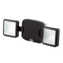 Изображение товара Светильник светодиодный садово-парковый настенный Ledvance Double черный 4000К 10 Вт IP54 (4058075227361)