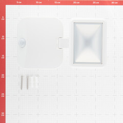 Светильник светодиодный садово-парковый настенный Ledvance Single белый 4000К 4 Вт IP54 (4058075227385) - фото 3