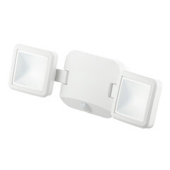 Изображение товара Светильник светодиодный садово-парковый настенный Ledvance Double белый 4000К 10 Вт IP54 (4058075227408)