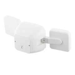 Светильник светодиодный садово-парковый настенный Ledvance Double белый 4000К 10 Вт IP54 (4058075227408) - фото 4