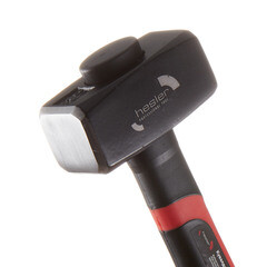 Кувалда кованая Hesler 1 кг фибергласовая ручка (675293) - фото 5