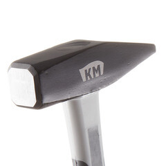 Молоток слесарный КМ 1 кг фибергласовая ручка (675294) - фото 5