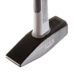 Молоток слесарный КМ 1 кг фибергласовая ручка (675294) - фото 2