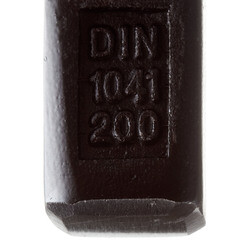 Молоток слесарный Hesler 200 г фибергласовая ручка (675295) - фото 4