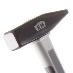 Молоток слесарный КМ 500 г фибергласовая ручка (675298) - фото 5