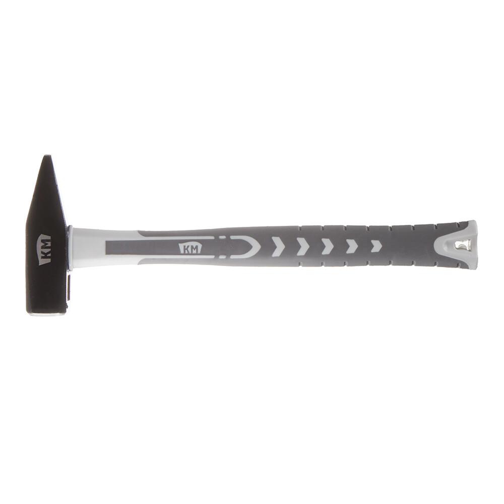 Изображение товара Молоток слесарный КМ 800 г с фибергласовой ручкой