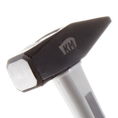 Молоток слесарный КМ 800 г фибергласовая ручка (675299) - фото 2