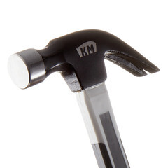 Молоток-гвоздодер КМ 560 г фибергласовая обрезиненная ручка (675302) - фото 4