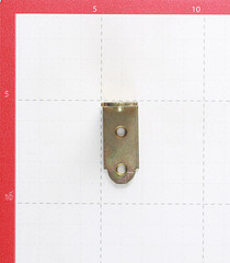 Уголок узкий оцинкованный 40х40х17х2 мм с желтой пассивацией - фото 3