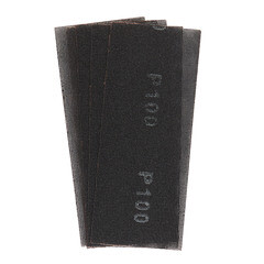 Сетка шлифовальная Сибртех 115х280 мм Р100 (5 шт.)