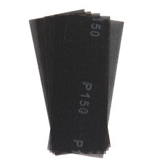 Сетка шлифовальная Сибртех 115х280 мм P150 (5 шт.) - фото 1