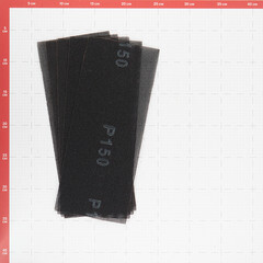 Сетка шлифовальная Сибртех 115х280 мм P150 (5 шт.) - фото 3