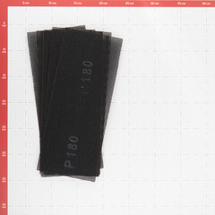 Сетка шлифовальная Сибртех 115х280 мм P180 (5 шт.) - фото 3