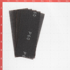 Сетка шлифовальная Сибртех 115х280 мм P60 (5 шт.) - фото 3