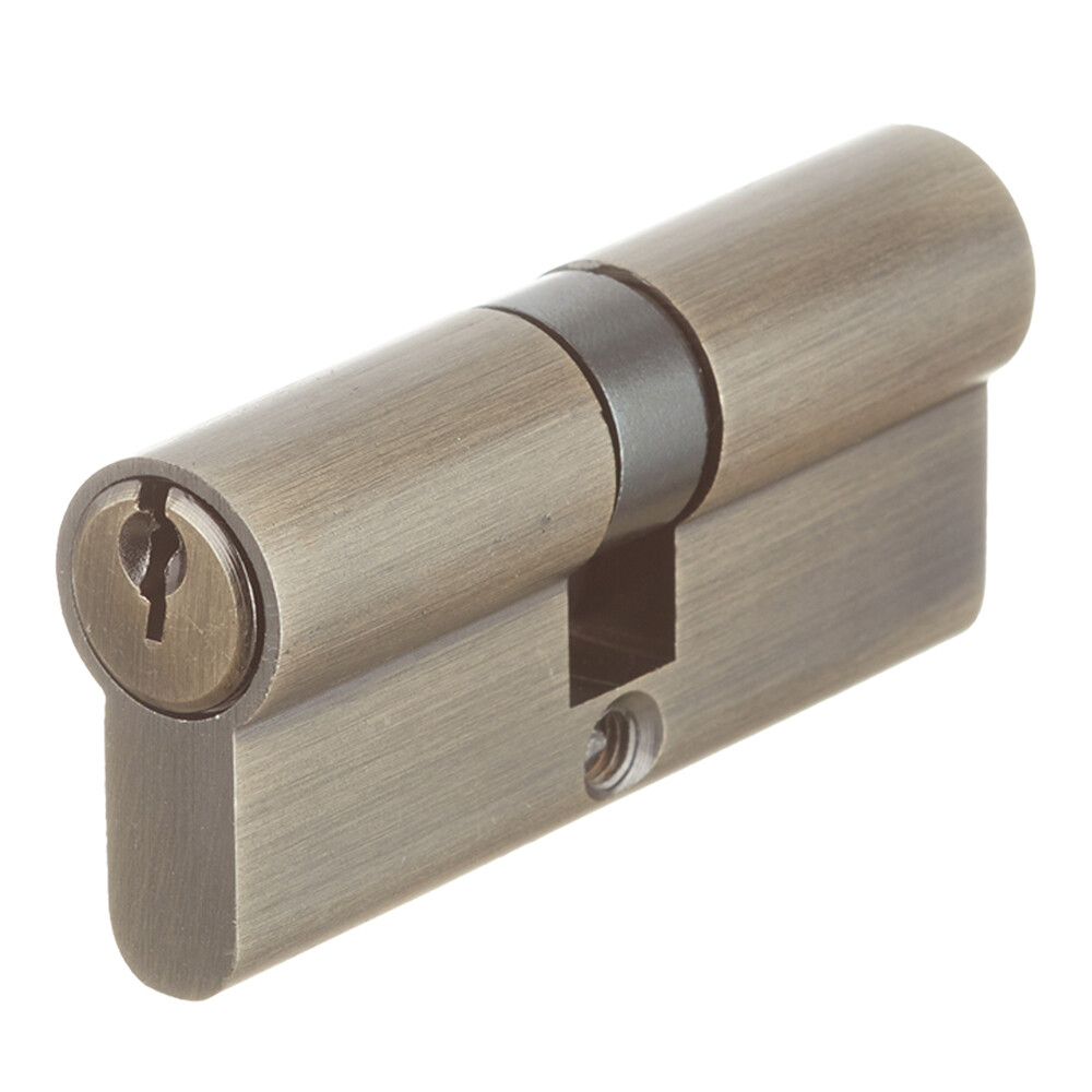 Цилиндр Corsa Deco 70 35х35 мм ключ/ключ античная бронза