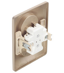 Розетка Systeme Electric Glossa встраиваемая титан (GSL000420) - фото 5