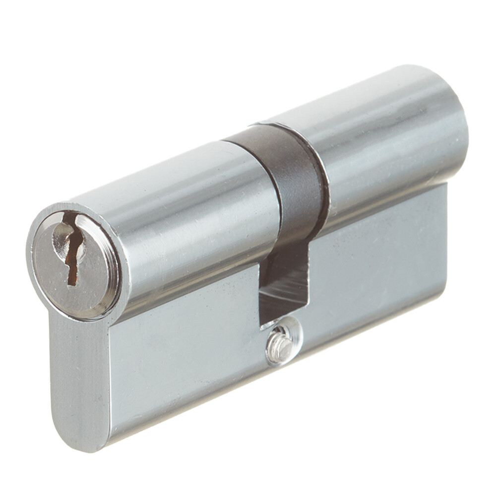 Цилиндр Corsa Deco 70 35х35 мм ключ/ключ матовый никель