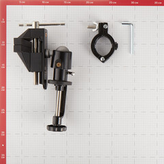 Тиски слесарные Matrix 70 мм (18508) - фото 3