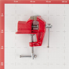Тиски слесарные Sparta 50 мм (185075) - фото 3