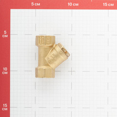 Фильтр косой Tiemme 1/2 ВР(г) х 1/2 ВР(г) - фото 2