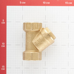 Фильтр косой Tiemme 1 ВР(г) х 1 ВР(г) - фото 2