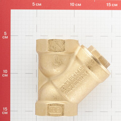 Фильтр косой Tiemme 1 1/2 ВР(г) х 1 1/2 ВР(г) - фото 2