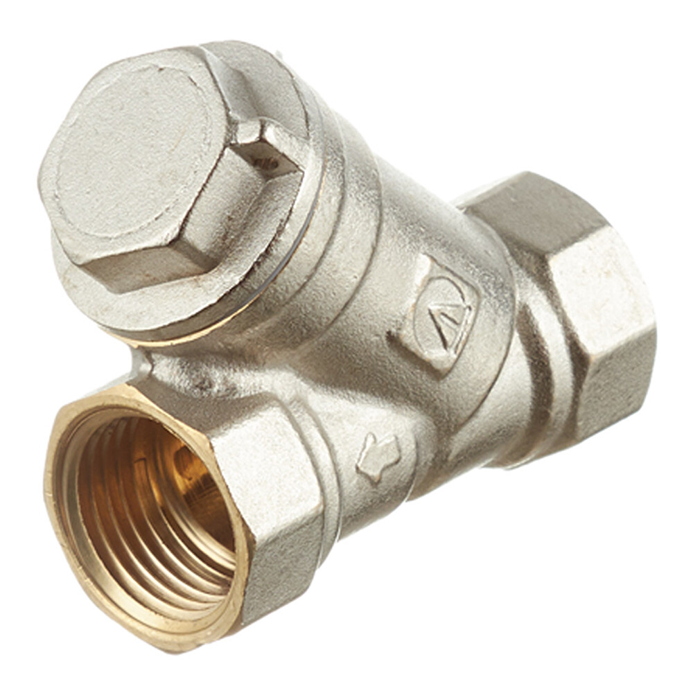 Изображение товара Фильтр косой Valtec 1/2 ВР(г) х 1/2 ВР(г) (VT.192.N.04)