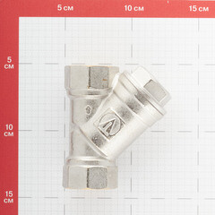 Фильтр косой Valtec 1 ВР(г) х 1 ВР(г) (VT.192.N.06) - фото 7