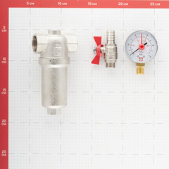 Фильтр промывной Valtec 3/4 ВР(г) х 3/4 ВР(г) (VT.389.N.05) - фото 3