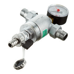 Фильтр промывной Far с манометром 1/2 НР(ш) х 1/2 НР(ш) (FA 3944 12100) - фото 2