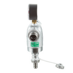 Фильтр промывной Far с манометром 3/4 НР(ш) х 3/4 НР(ш) - фото 3