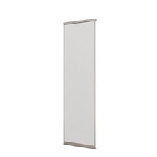 Дверь-купе 683x2252 мм зеркало/серебро Elegant