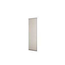 Дверь-купе 783x2252 мм кашемир/серебро Elegant