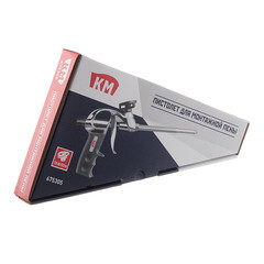 Пистолет для монтажной пены КМ - фото 3