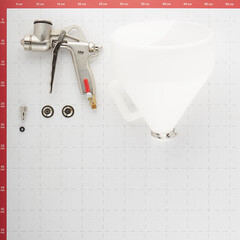 Пистолет пневматический Fubag DECOR G5000 текстурный (110148) - фото 3