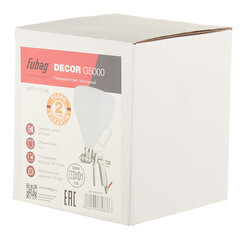 Пистолет пневматический Fubag DECOR G5000 текстурный (110148) - фото 2