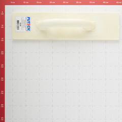 Терка пенополиуретановая Putech 400х100 мм гладкая с эргономичной ручкой - фото 2