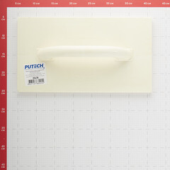 Терка пенополиуретановая Putech 360х200 мм гладкая с эргономичной ручкой - фото 2