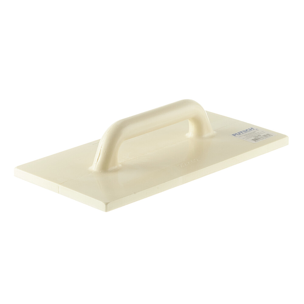 Изображение товара Терка пенополиуретановая Putech 420х220 мм гладкая с эргономичной ручкой