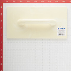 Терка пенополиуретановая Putech 420х220 мм гладкая с эргономичной ручкой - фото 2