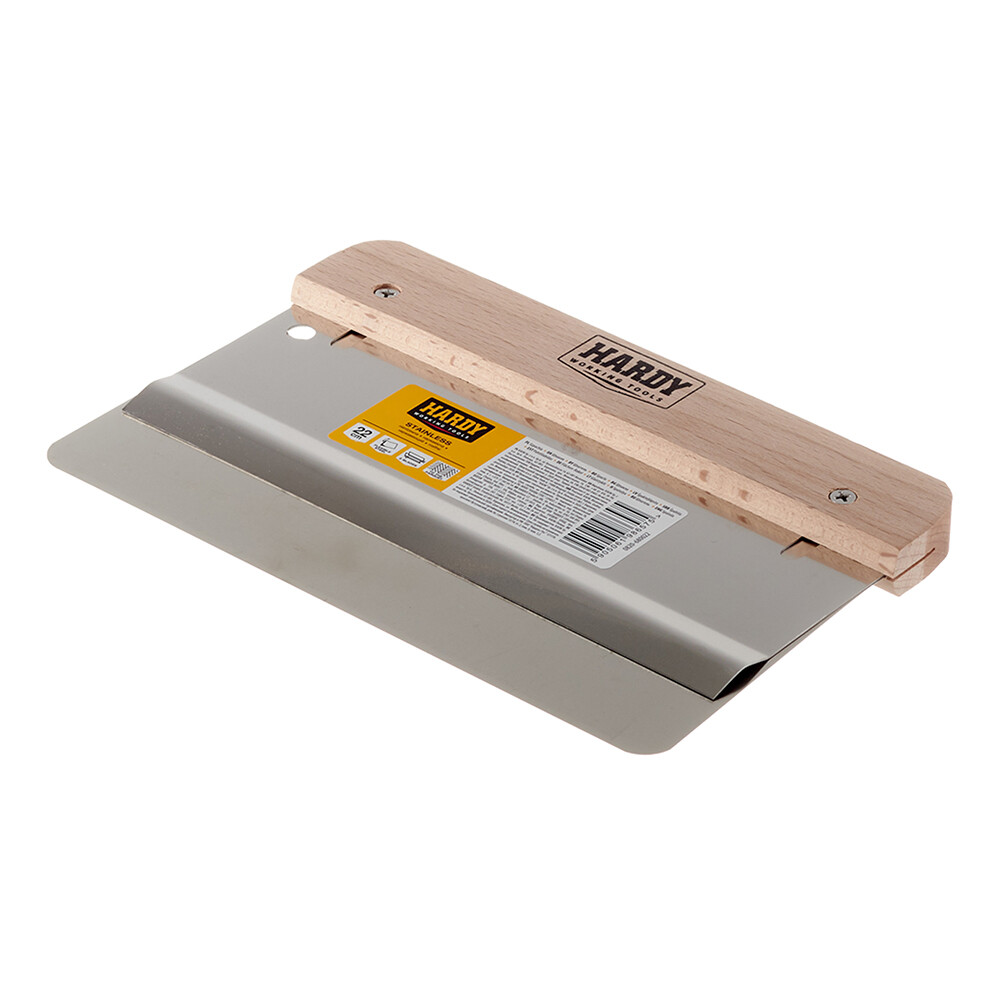 Изображение товара Шпатель универсальный Hardy 220 мм с двойным лезвием с деревянной ручкой (0820-680022) Изображение товара Шпатель универсальный Hardy 220 мм с двойным лезвием с деревянной ручкой (0820-680022)