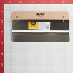 Шпатель универсальный Hardy 270 мм с двойным лезвием с деревянной ручкой (0820-680027) - фото 2