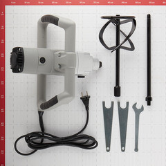 Дрель-миксер электрическая Интерскол КМ-60/1000Э 1050 Вт (52.1.2.00) - фото 5