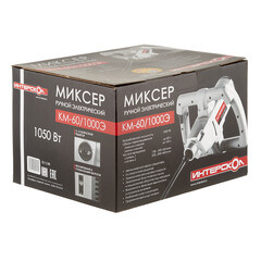 Дрель-миксер электрическая Интерскол КМ-60/1000Э 1050 Вт (52.1.2.00) - фото 4