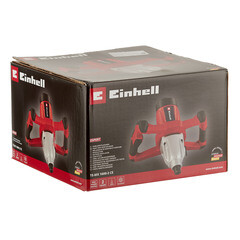 Дрель-миксер электрическая Einhell МС TE-MX 1600-2 СE 1600 Вт (4258555) - фото 2