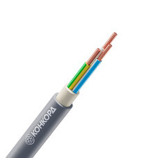 Кабель Конкорд ВВГнг(А)-LS 3х1,5 барабан