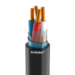 Кабель Кабэкс КВВГЭнг(A)-LS 4х2,5 барабан