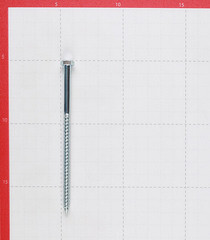 Болт сантехнический 6х120 мм DIN 571 оцинкованный (30 шт.) - фото 3