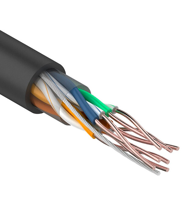 Изображение товара Интернет-кабель (витая пара) UTP 4PR CAT5e 4х2х0,51 мм Rexant