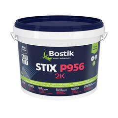 Клей полиуретановый для ПВХ/ паркета/ каучуковых напольных покрытий Bostik Stix P956 2K PU 8 кг